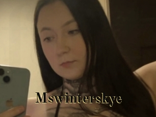 Mswinterskye