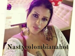 Nastycolombianahot