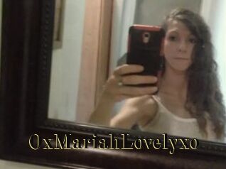 OxMariahLovelyxo