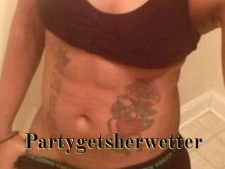 Partygetsherwetter