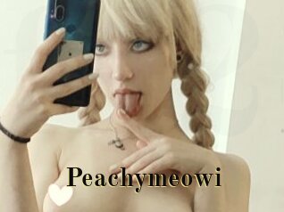 Peachymeowi