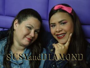 SUSYandDIAMOND