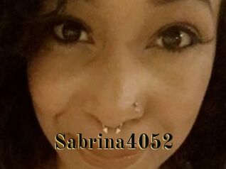 Sabrina4052