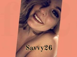 Savvy26