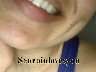 Scorpiolovesyou