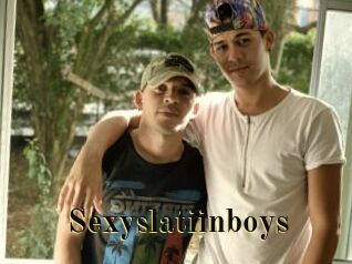 Sexyslatiinboys