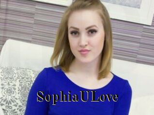 SophiaULove