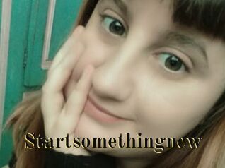 Startsomethingnew