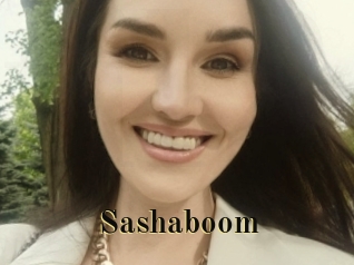 Sashaboom