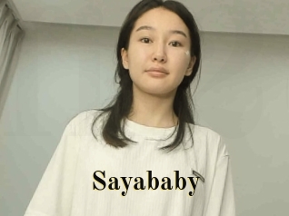 Sayababy