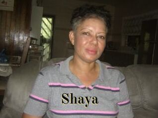 Shaya