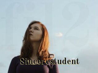 Sincerestudent