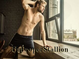 UrProperStallion