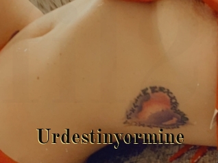 Urdestinyormine