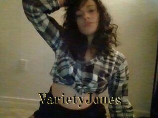 VarietyJones