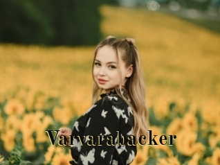 Varvarabacker