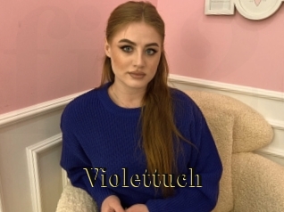 Violettuch