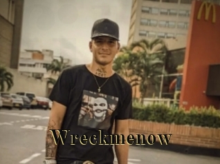 Wreckmenow