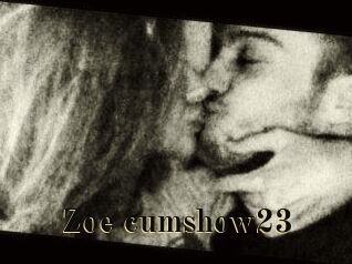 Zoe_cumshow23