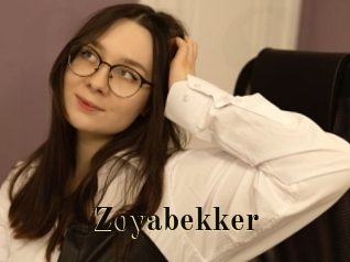 Zoyabekker